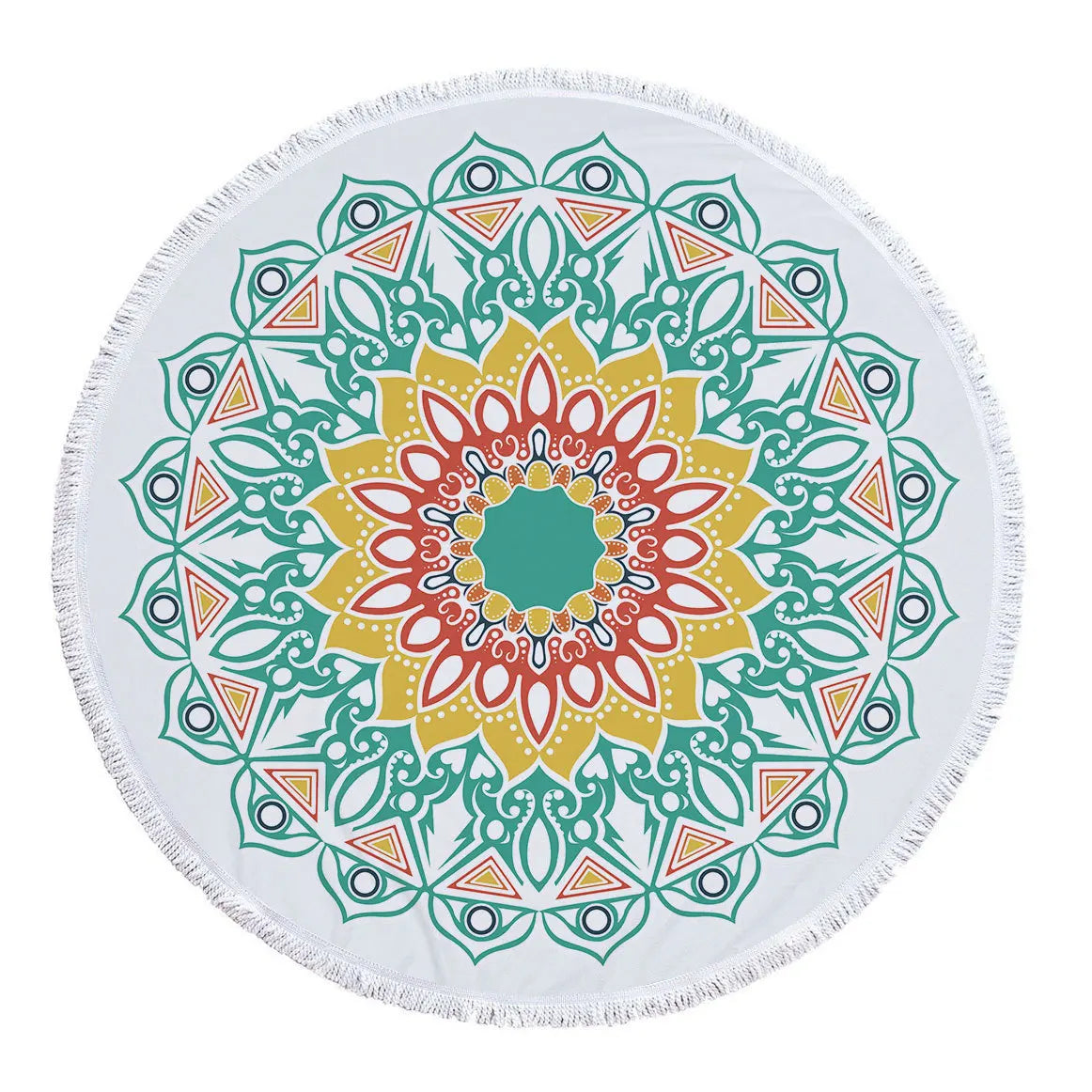 Mandala Beach Mat-ToShay.org