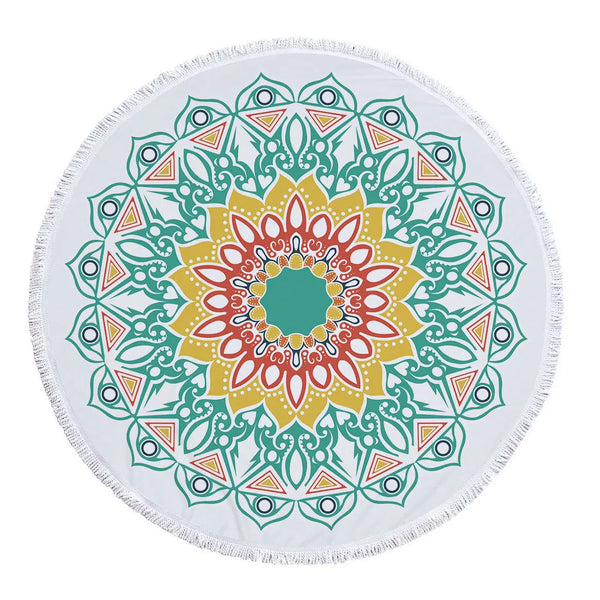 Mandala Beach Mat-ToShay.org