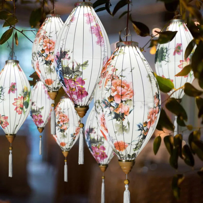 Silk Palace Lantern-ToShay.org