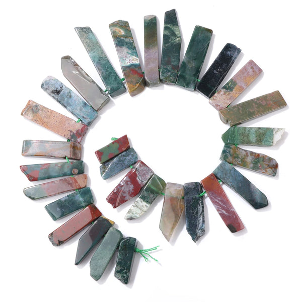 Mixed Crystal Chip Beads-ToShay.org