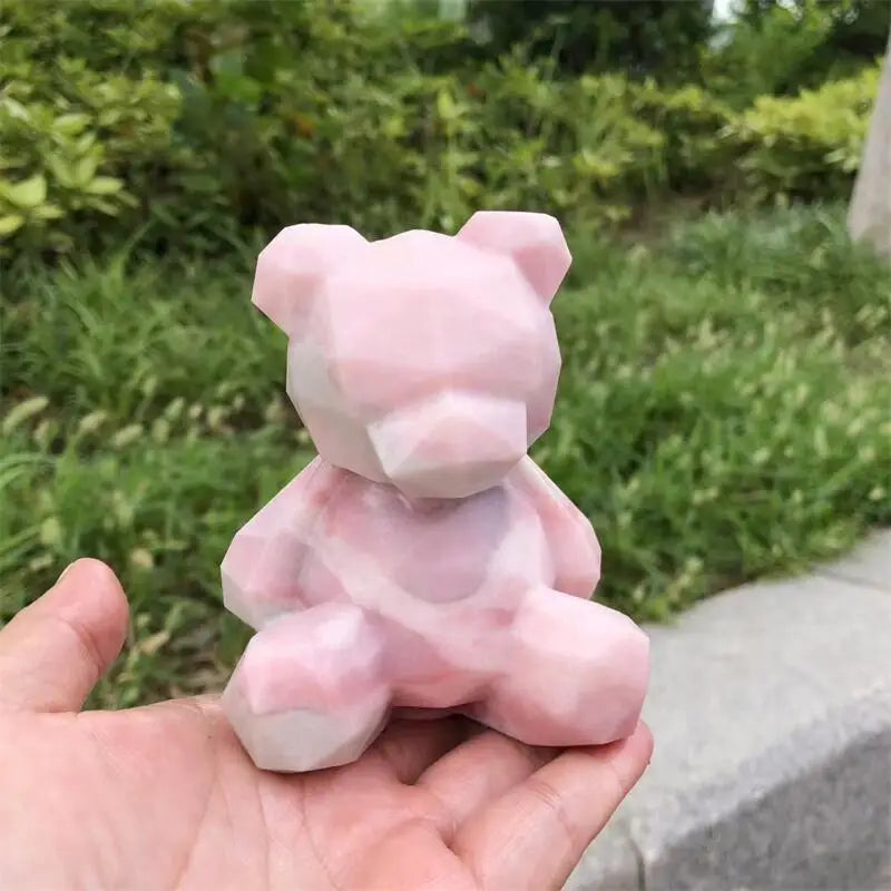 Pink Opal Bear-ToShay.org