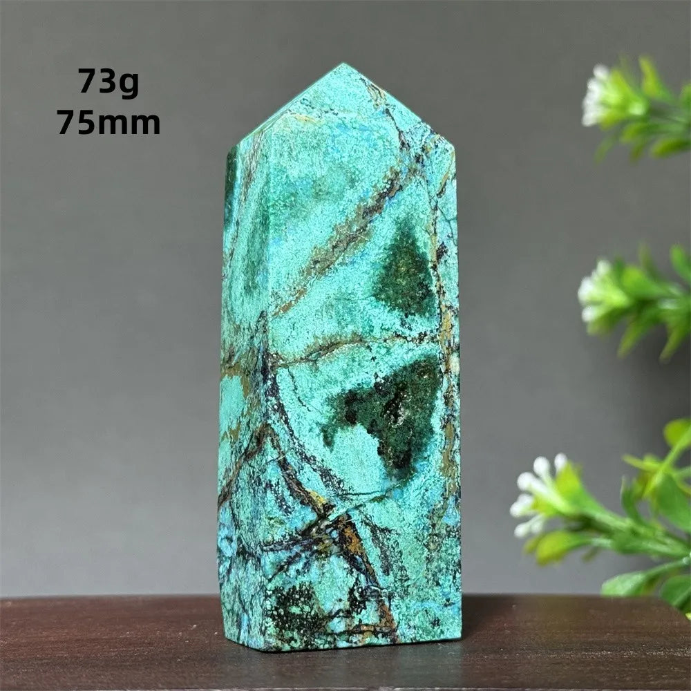 Blue Phoenix Crystal Point-ToShay.org