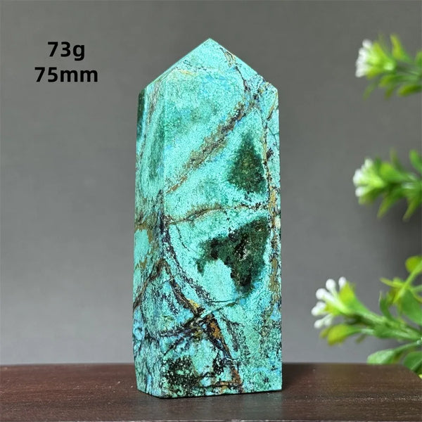 Blue Phoenix Crystal Point-ToShay.org