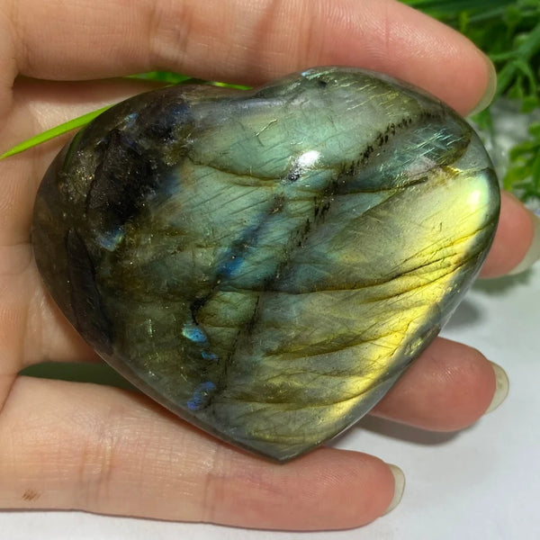 Blue Labradorite Heart-ToShay.org