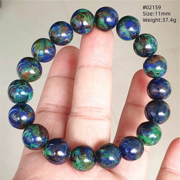 Blue Malachite Azurite Bracelet-ToShay.org