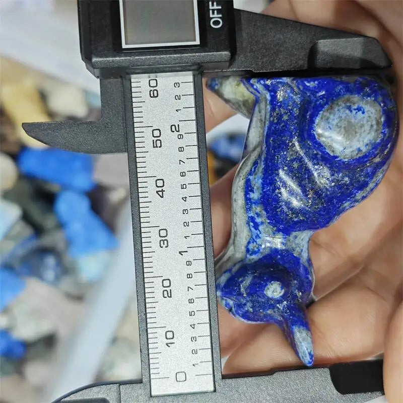 Green Moss Agate Fox-ToShay.org