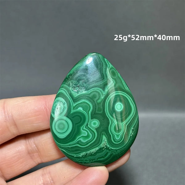 Green Malachite Pendant-ToShay.org