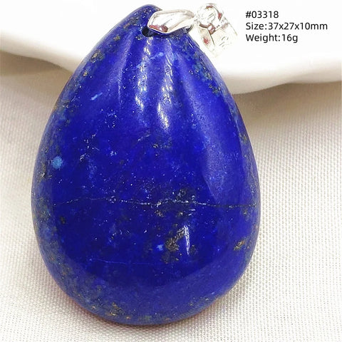 Blue Lapis Lazuli Pendant-ToShay.org