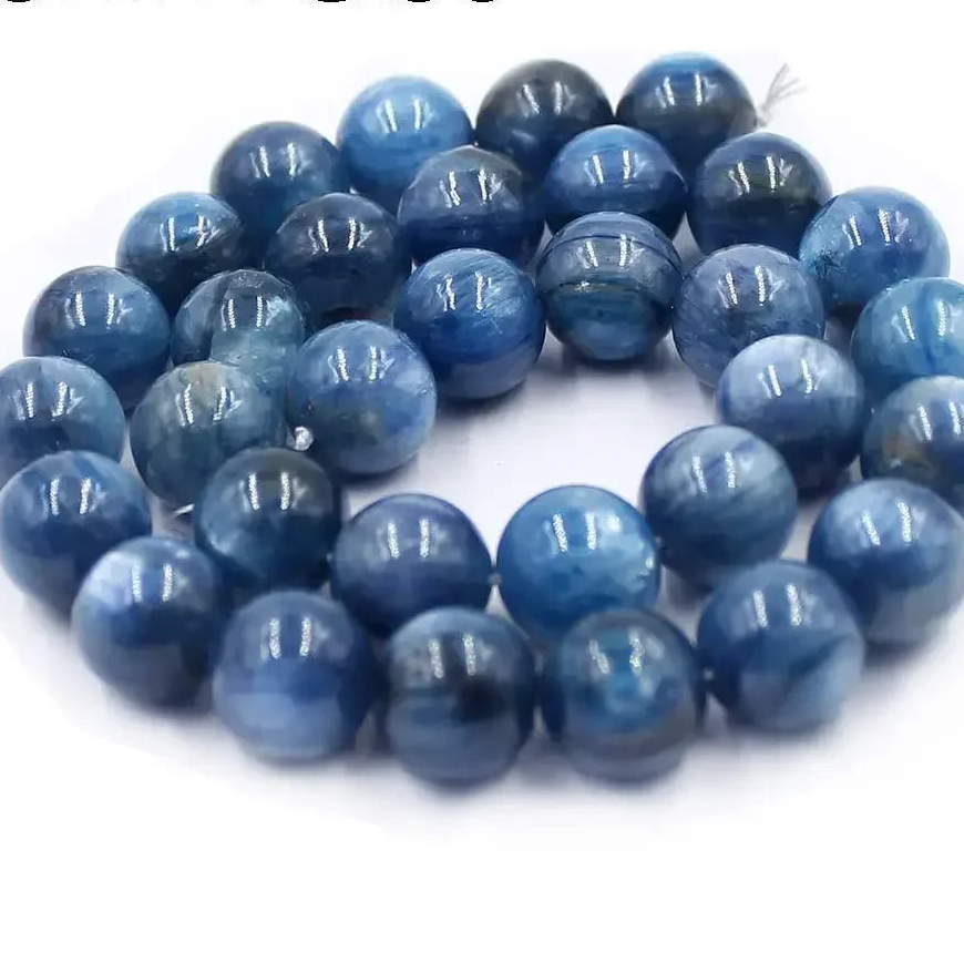 Blue Kyanite Beads-ToShay.org