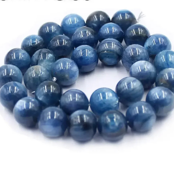 Blue Kyanite Beads-ToShay.org