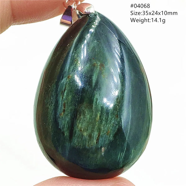 Green Kyanite Pendant-ToShay.org