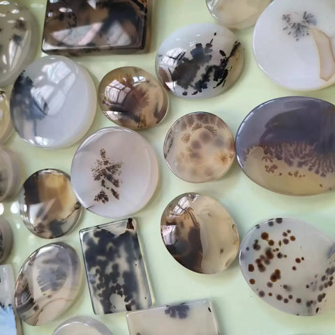 White Onyx Ocean Chalcedony-ToShay.org