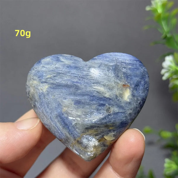 White Blue Crystal Hearts-ToShay.org