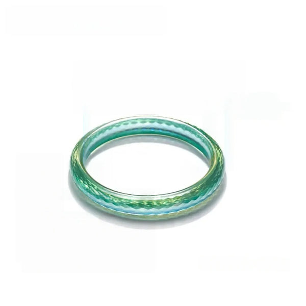 Mixed Moissanite Bangle-ToShay.org