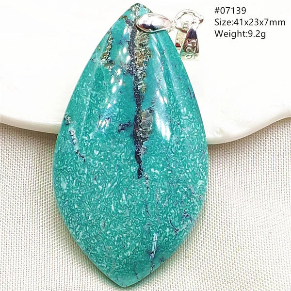 Green Turquoise Pendant-ToShay.org