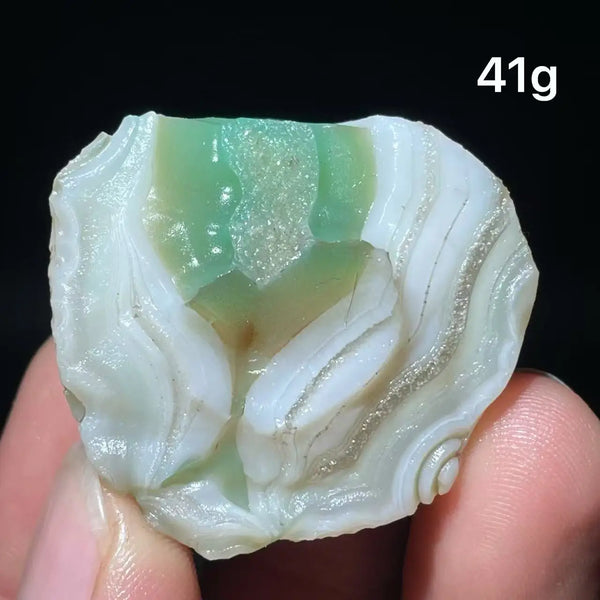 Green Gobi Agate-ToShay.org