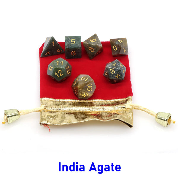 Mixed Crystal Platonic Solid Dice-ToShay.org