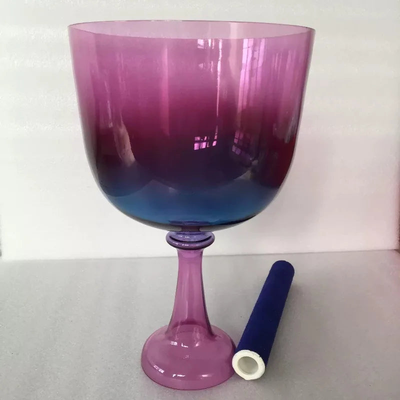 Red Rose Crystal Singing Chalice-ToShay.org