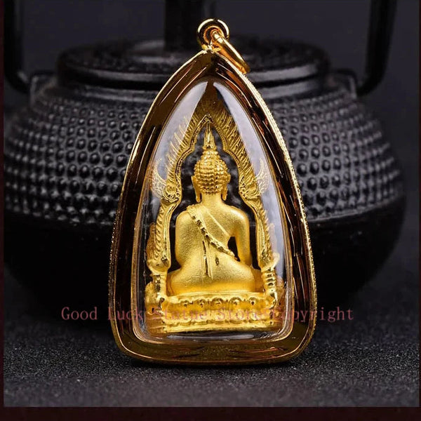 Gold Buddha Amulet-ToShay.org