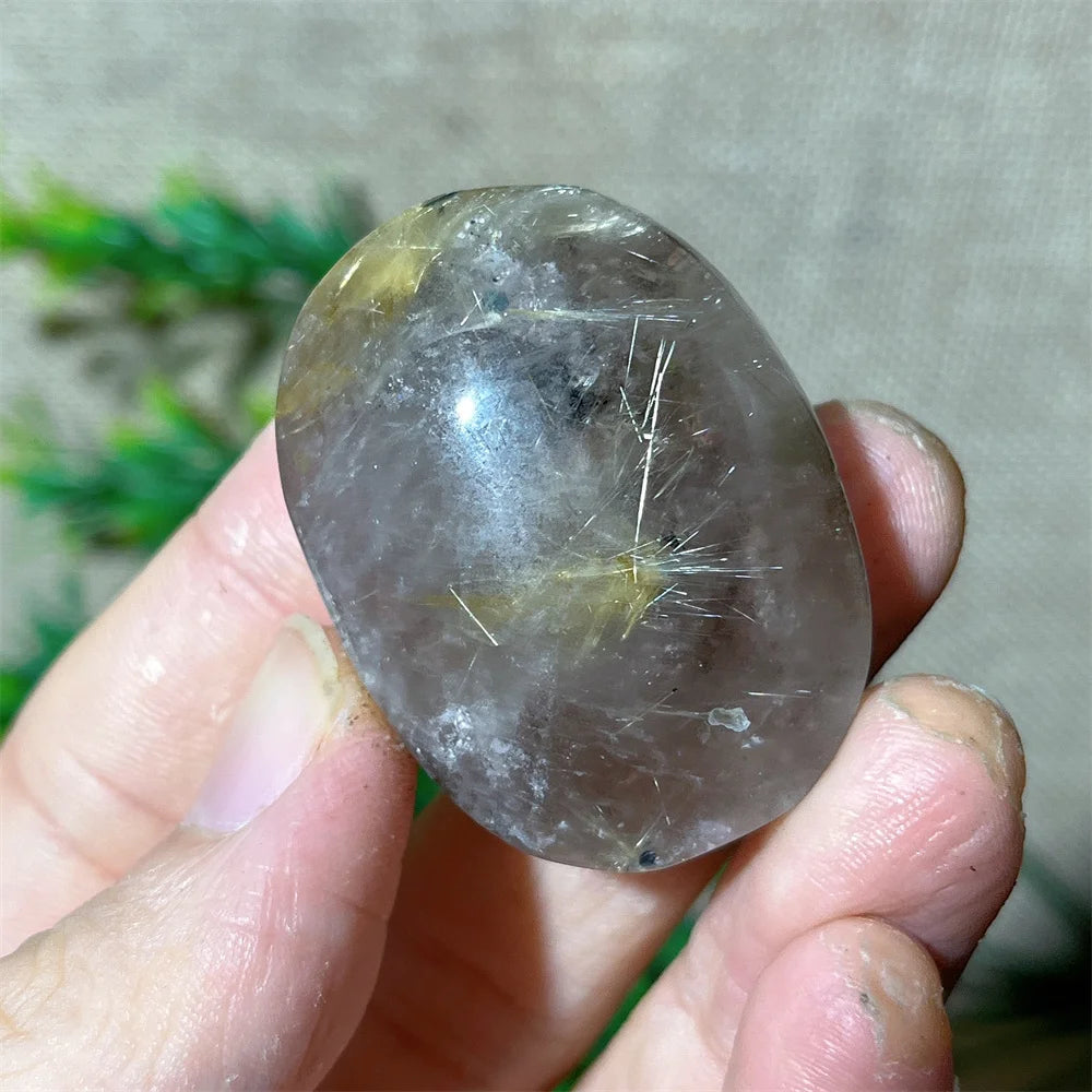 Gold Rutile Flash Quartz-ToShay.org