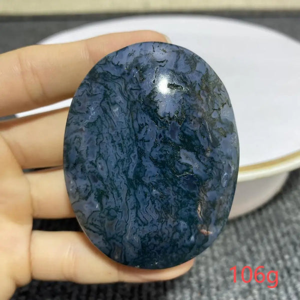Green Moss Grass Agate-ToShay.org