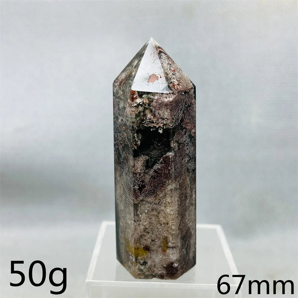 Clear Garden Rainbow Crystal-ToShay.org