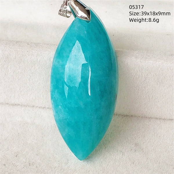 Green Amazonite Pendant-ToShay.org