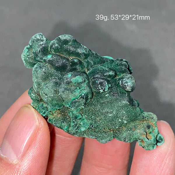Green Malachite Cluster-ToShay.org
