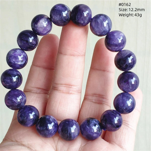 Purple Charoite Bracelet Russia-ToShay.org