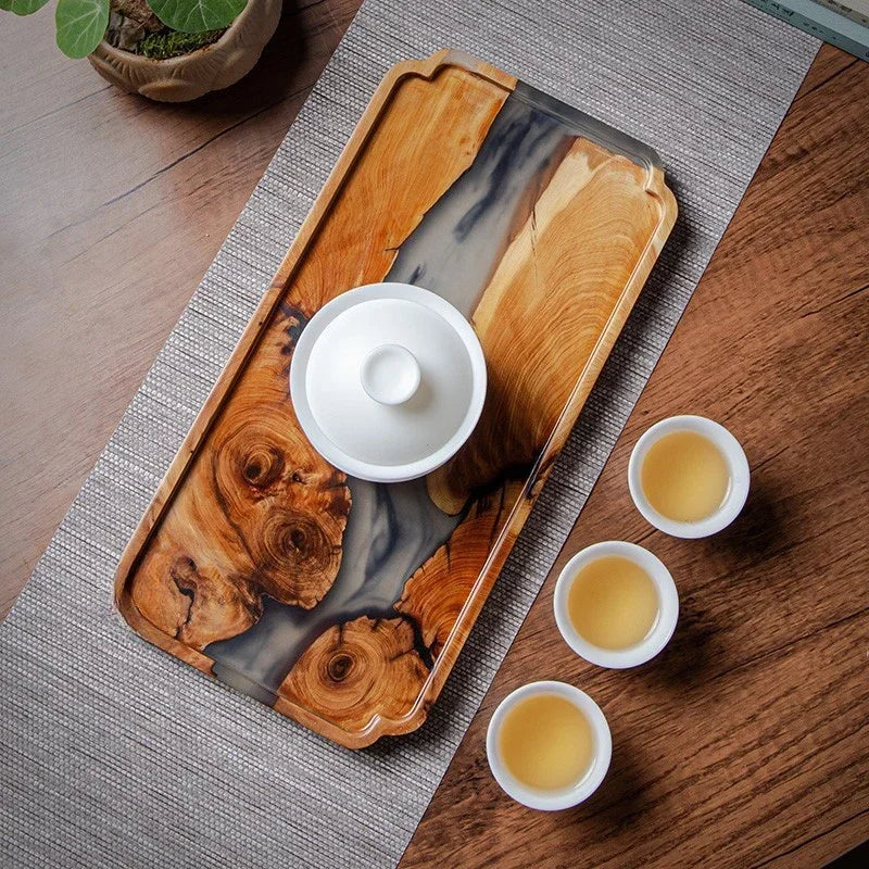River Tea Tray-ToShay.org