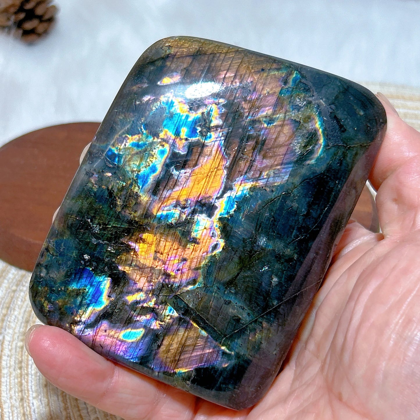 Purple Labradorite Stone-ToShay.org