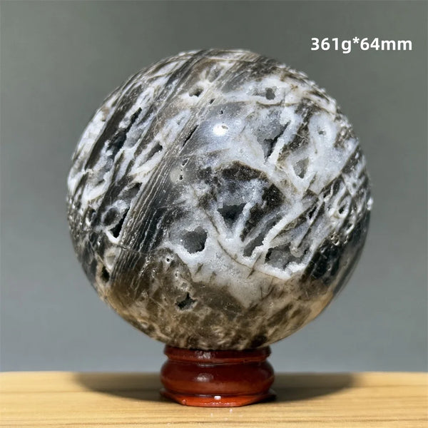 Purple Sphalerite Ball-ToShay.org