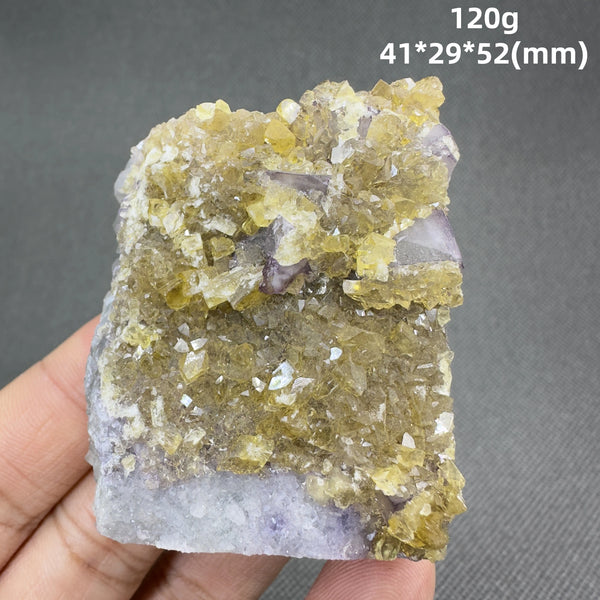 Yellow Barite Mineral Quartz-ToShay.org