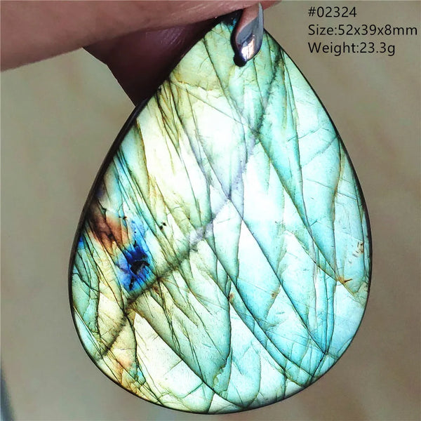 Blue Labradorite Pendant-ToShay.org
