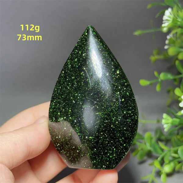 Green Emerald Sandstone Torch-ToShay.org
