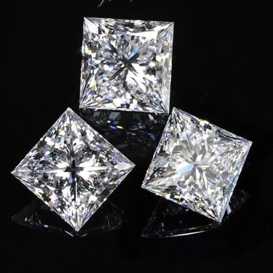 Clear Faceted Diamond-ToShay.org