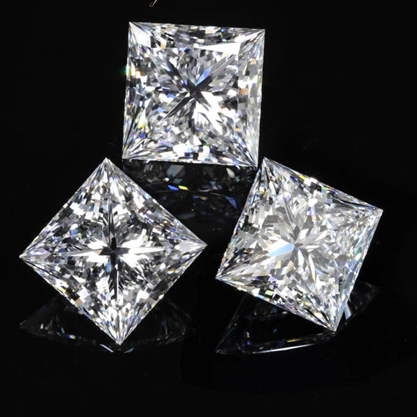 Clear Faceted Diamonds-ToShay.org