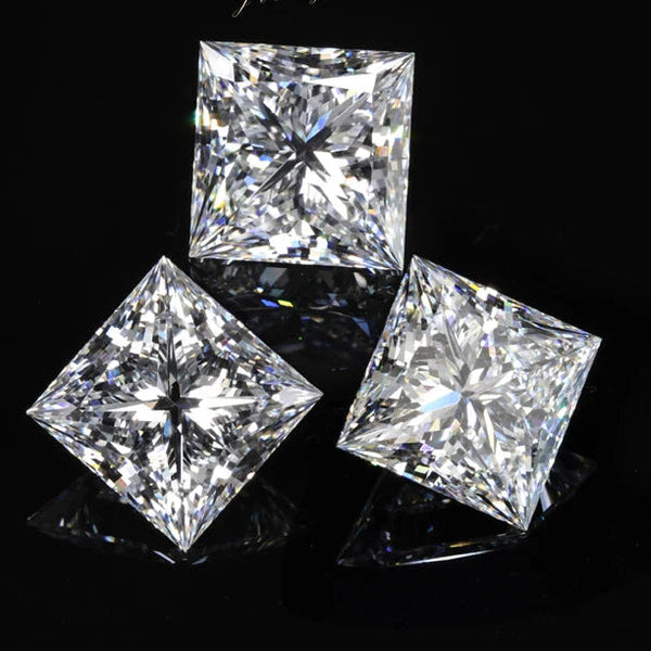 Clear Faceted Diamond-ToShay.org