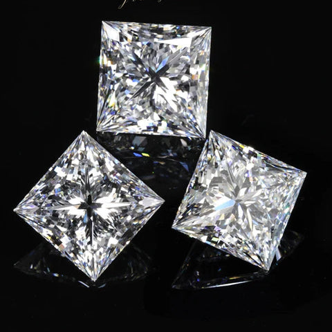 Clear Faceted Diamond-ToShay.org