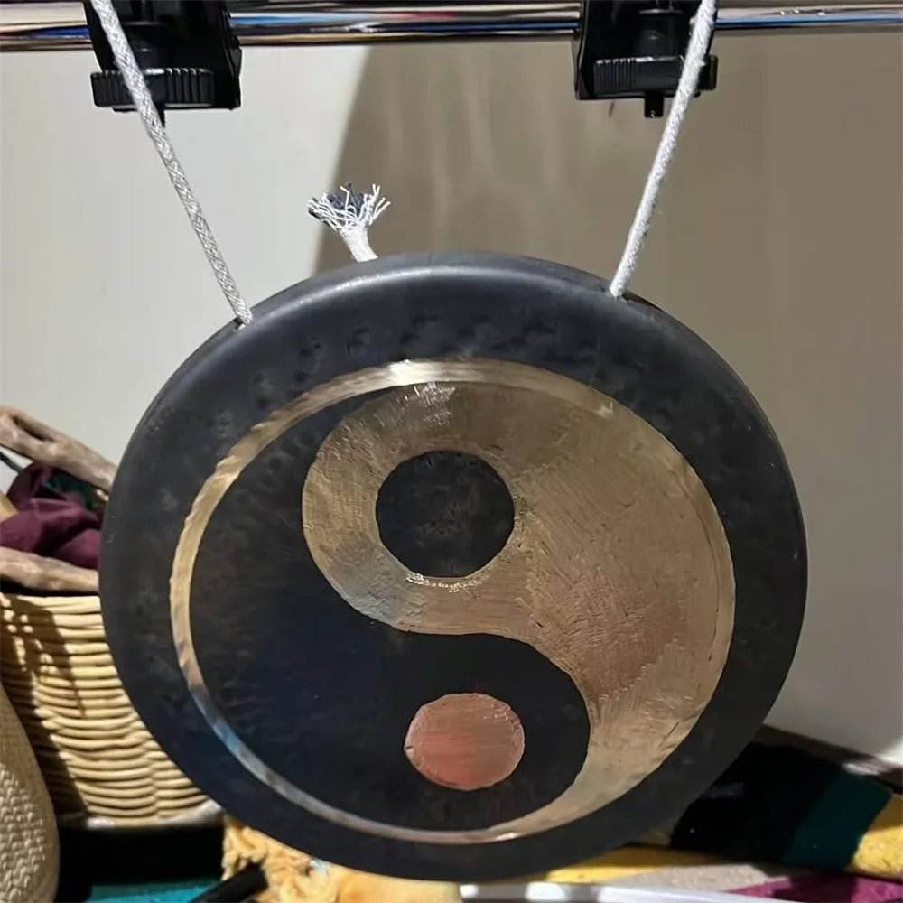 Bronze Yinyang Gong-ToShay.org