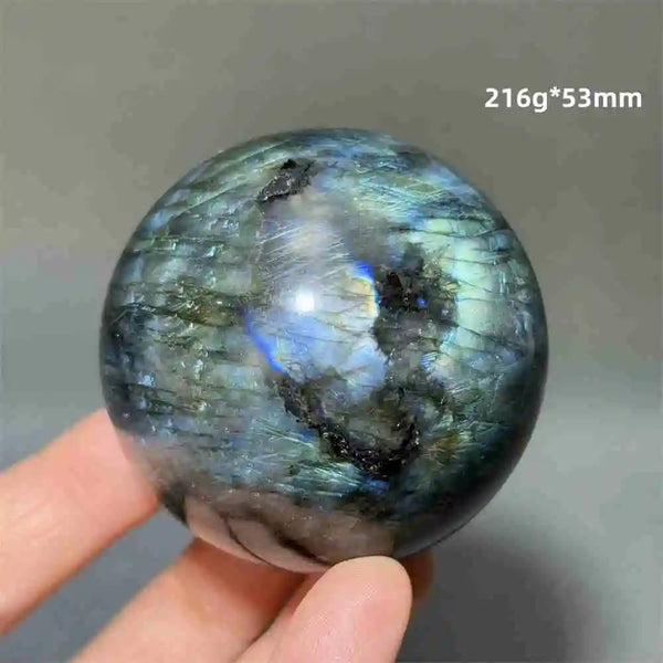 Blue Labradorite Ball-ToShay.org