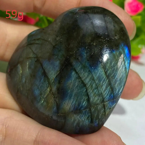 Blue Labradorite Heart-ToShay.org