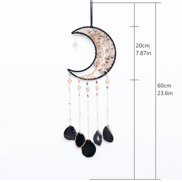Crystal Moon Sun Catchers-ToShay.org