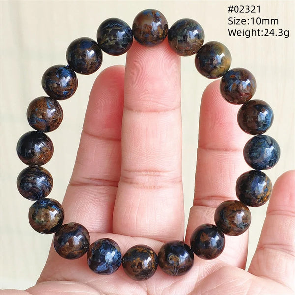 Blue Pietersite Bracelet-ToShay.org