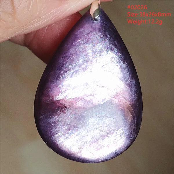 Purple Red Lepidolite Quartz-ToShay.org