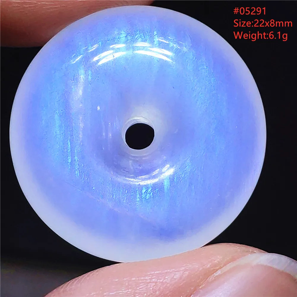 Blue Moonstone Pendant-ToShay.org