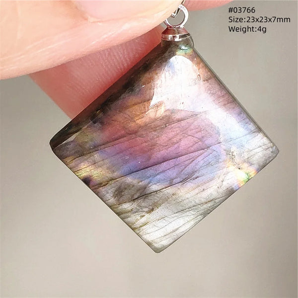 Blue Light Labradorite Pendant-ToShay.org