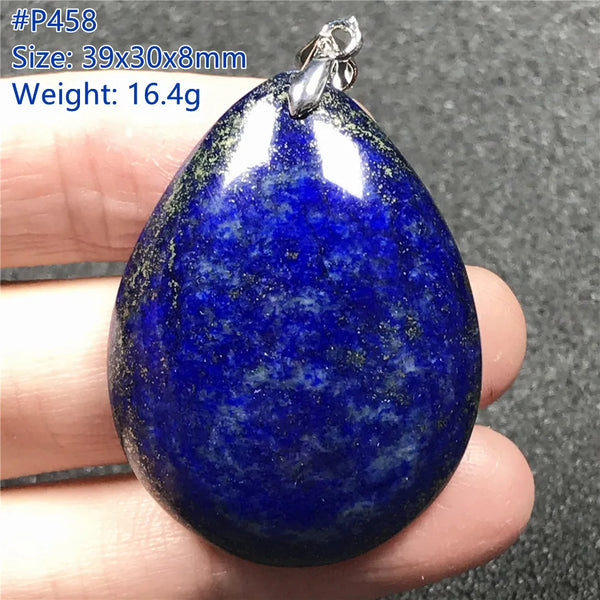 Blue Lapis Lazuli Pendant-ToShay.org