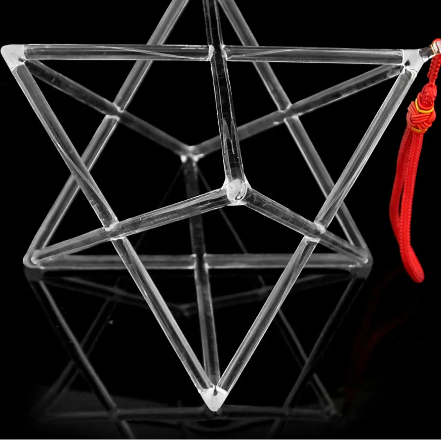 Clear Crystal Singing Merkaba-ToShay.org