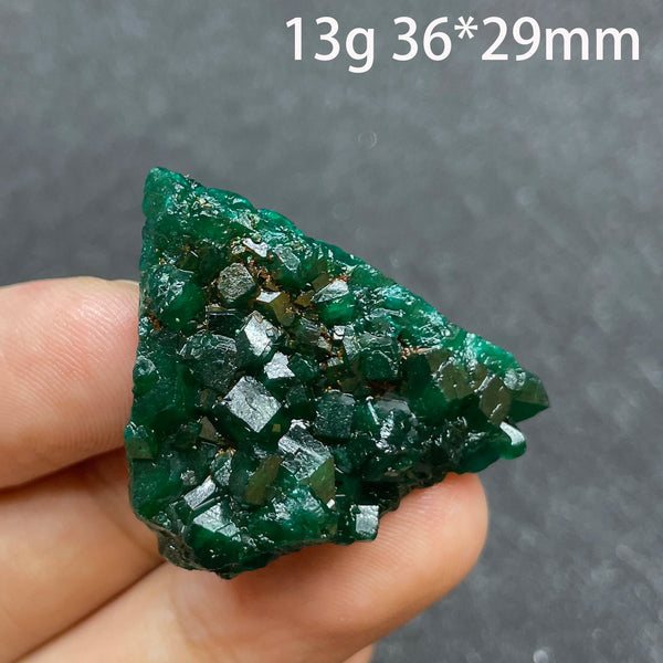 Green Dioptase Crystal-ToShay.org